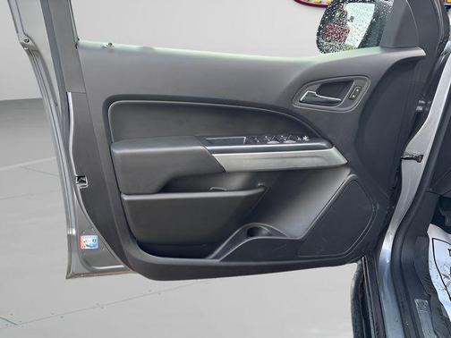 Satin Steel Metallic 2021 Chevrolet Colorado ZR2