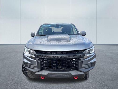 Satin Steel Metallic 2021 Chevrolet Colorado ZR2