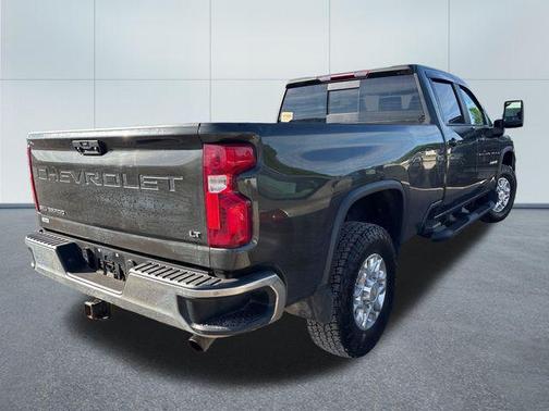 Green 2022 Chevrolet Silverado 2500 LT