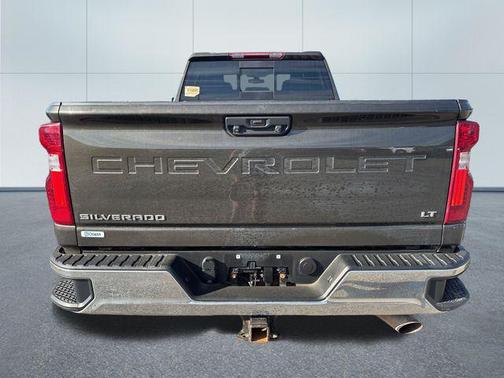 Green 2022 Chevrolet Silverado 2500 LT