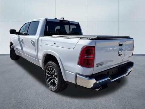 Bright White Clearcoat 2025 RAM 1500 Longhorn