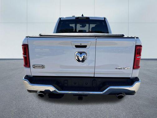 Bright White Clearcoat 2025 RAM 1500 Longhorn