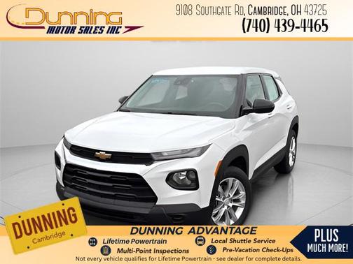 2023 Chevrolet Trailblazer LS
