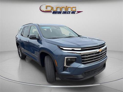 2025 Chevrolet Traverse LT