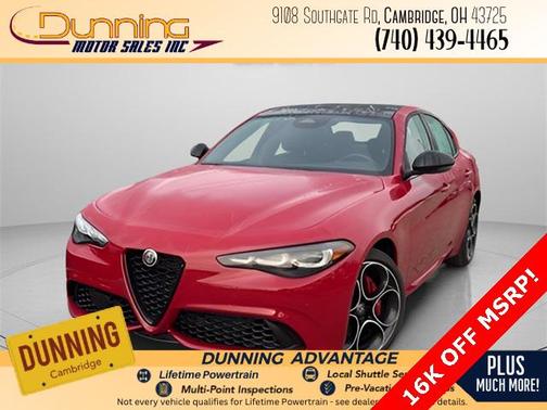 2025 Alfa Romeo Giulia AWD