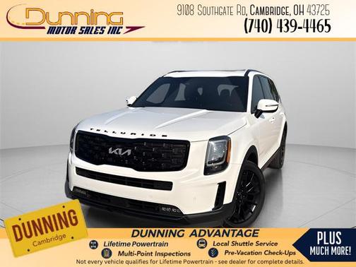 2022 Kia Telluride SX