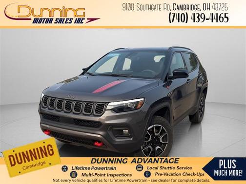 2024 Jeep Compass Trailhawk
