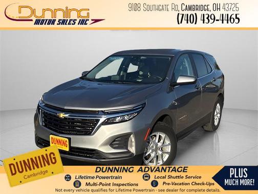 2024 Chevrolet Equinox 1LT