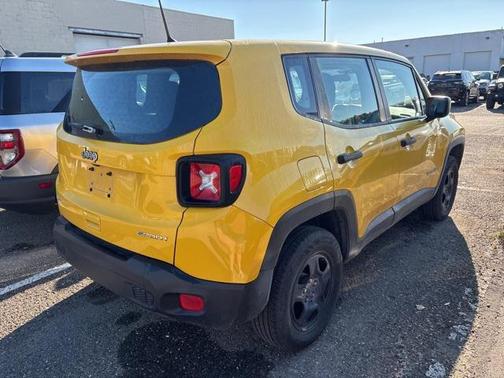 2018 Jeep Renegade Sport