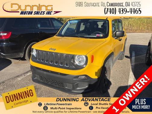 2018 Jeep Renegade Sport