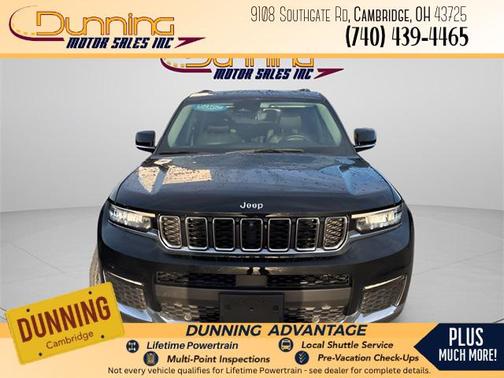 2022 Jeep Grand Cherokee L Limited