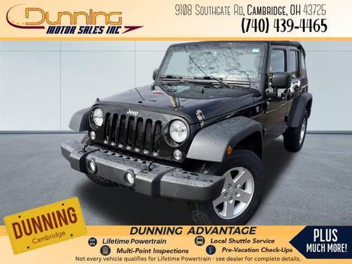 2017 Jeep Wrangler Unlimited Sport