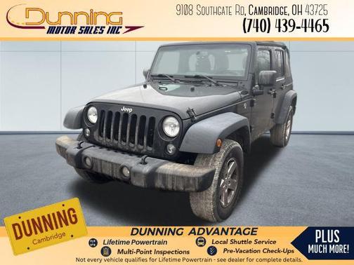 2017 Jeep Wrangler Unlimited Sport