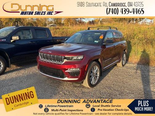 2022 Jeep Grand Cherokee Summit