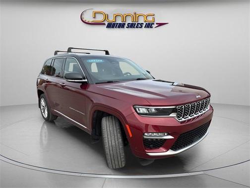 2022 Jeep Grand Cherokee Summit
