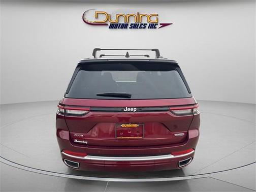 2022 Jeep Grand Cherokee Summit