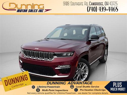 2022 Jeep Grand Cherokee Summit