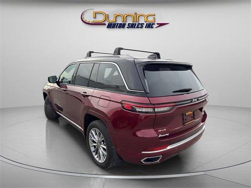 2022 Jeep Grand Cherokee Summit