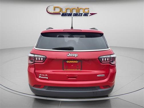 2020 Jeep Compass Latitude