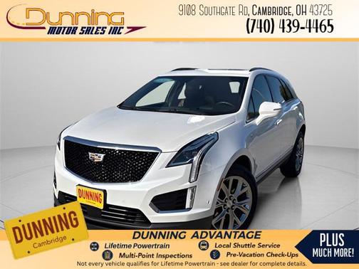 2020 Cadillac XT5 Sport