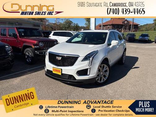 2020 Cadillac XT5 Sport