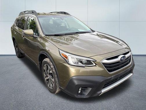 Autumn Green Metallic 2020 Subaru Outback Limited XT