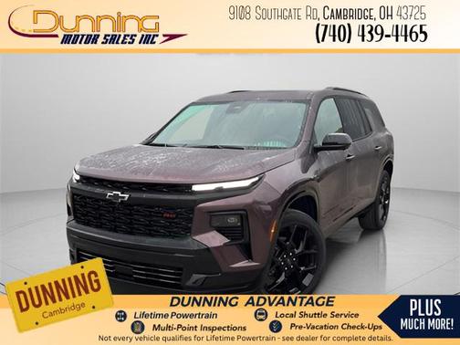 2026 Chevrolet Traverse RS
