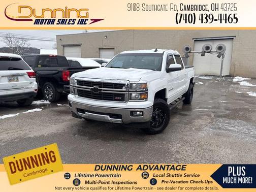 2015 Chevrolet Silverado 1500 2LT
