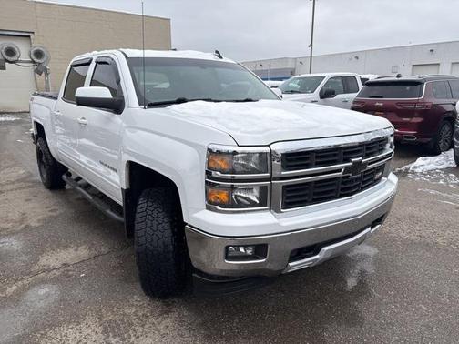 2015 Chevrolet Silverado 1500 2LT