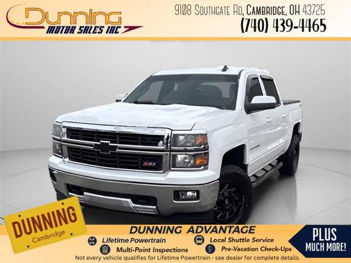 2015 Chevrolet Silverado 1500 2LT