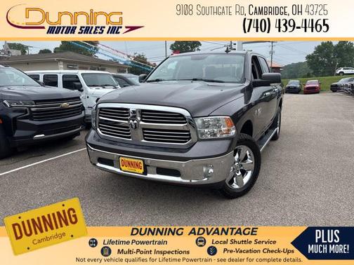 2017 RAM 1500 Big Horn