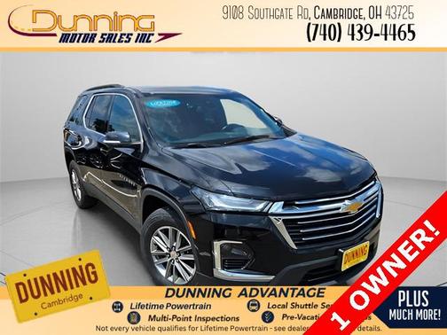 2023 Chevrolet Traverse LT Cloth