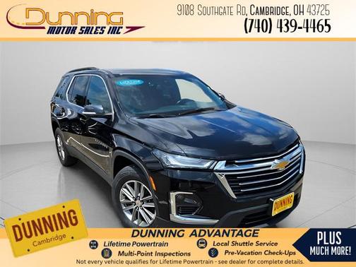2023 Chevrolet Traverse LT Cloth
