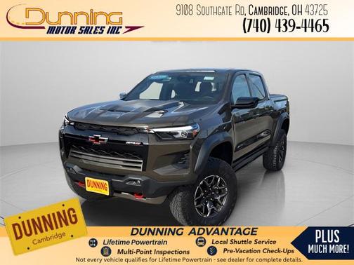 2023 Chevrolet Colorado ZR2