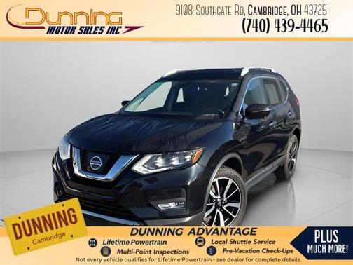 2017 Nissan Rogue SL