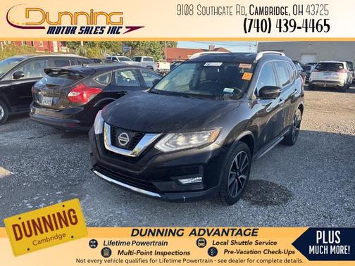 2017 Nissan Rogue SL