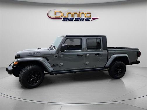 2021 Jeep Gladiator Willys 4x4