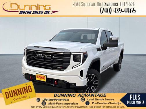 2023 GMC Sierra 1500 AT4