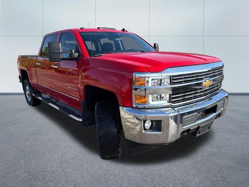 Victory Red 2015 Chevrolet Silverado 2500 LTZ