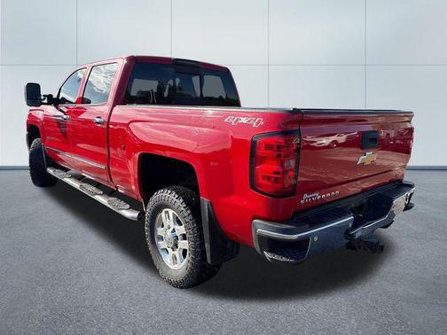 Victory Red 2015 Chevrolet Silverado 2500 LTZ