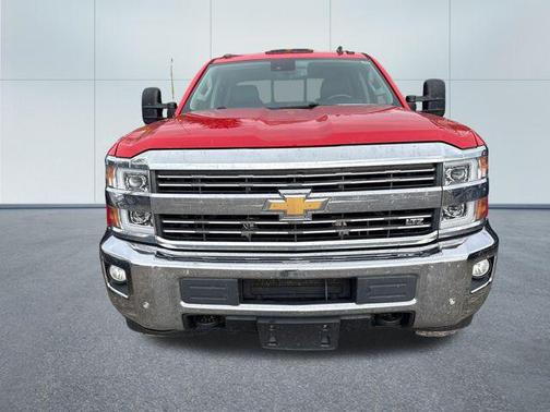 Victory Red 2015 Chevrolet Silverado 2500 LTZ
