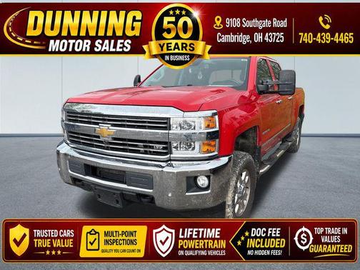 Victory Red 2015 Chevrolet Silverado 2500 LTZ