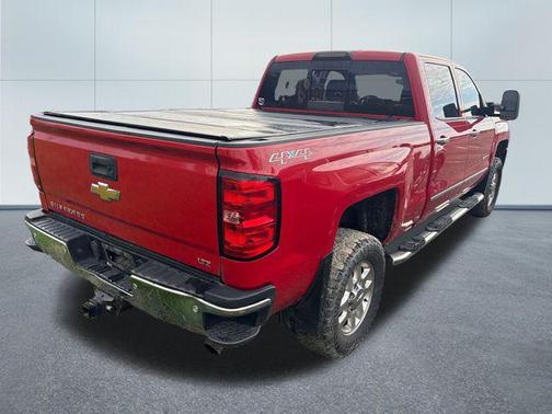 Victory Red 2015 Chevrolet Silverado 2500 LTZ