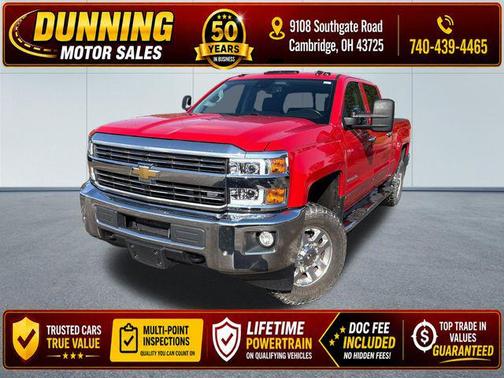 Victory Red 2015 Chevrolet Silverado 2500 LTZ