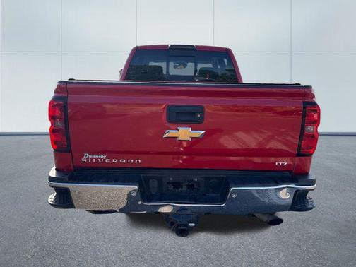 Victory Red 2015 Chevrolet Silverado 2500 LTZ