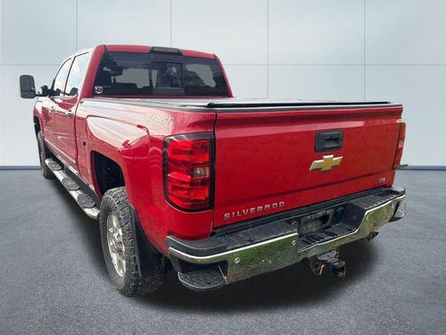 Victory Red 2015 Chevrolet Silverado 2500 LTZ