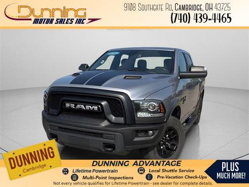 2021 RAM 1500 Classic SLT