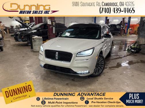 2021 Lincoln Corsair Reserve