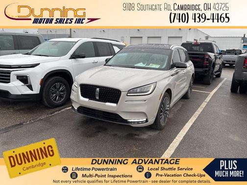 2021 Lincoln Corsair Reserve