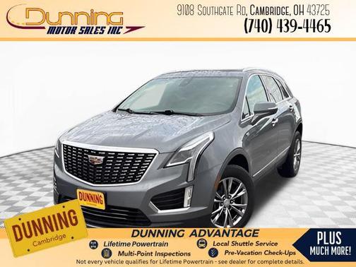2022 Cadillac XT5 Premium Luxury